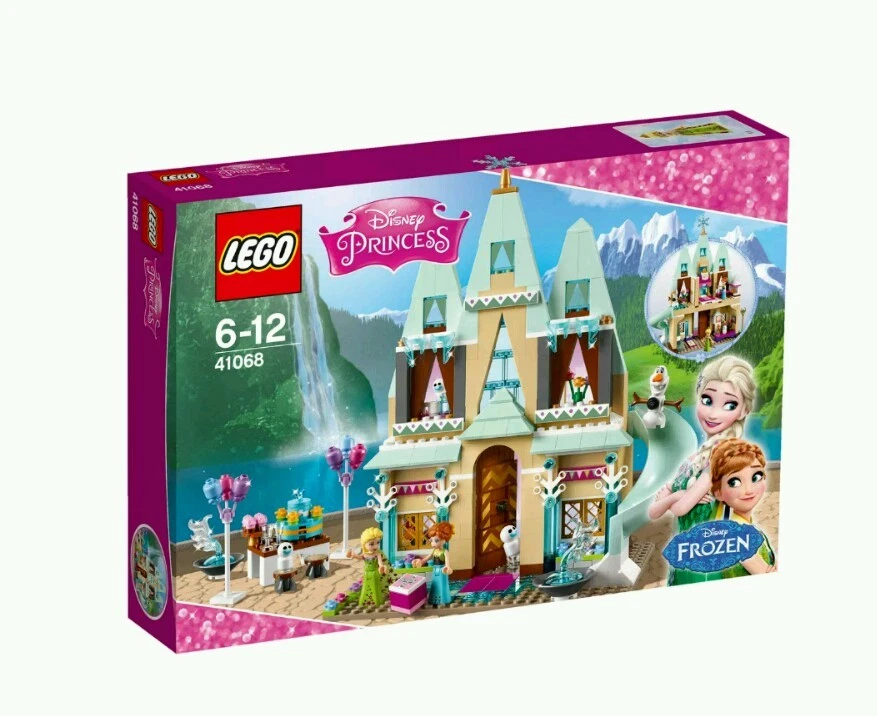 New LEGO Disney Frozen Elsa Anna Olaf Arendelle Castle Celebration  - Image 1 of 1