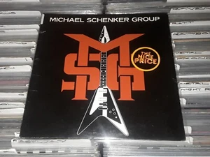 MICHAEL SCHENKER GROUP LP MSG 1981 SELFTITLED CHRYSALIS STILL SEALED HEAVY METAL - Picture 1 of 2