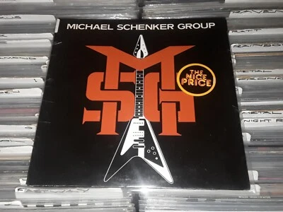 MICHAEL SCHENKER GROUP LP MSG 1981 SELFTITLED CHRYSALIS STILL SEALED HEAVY METAL - Image 1 of 2