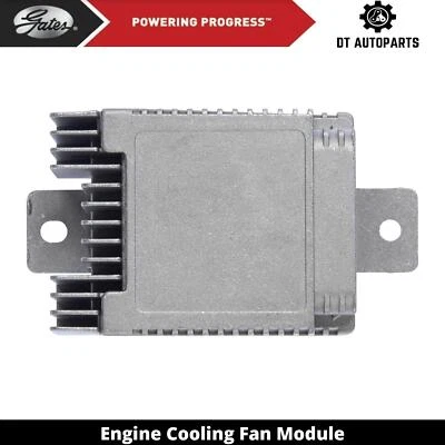 Para Mercedes-Benz S55 AMG 2001-2002 5,5 L V8 Motor Gas Ventilador Módulo Puertas Foto 1 de 4