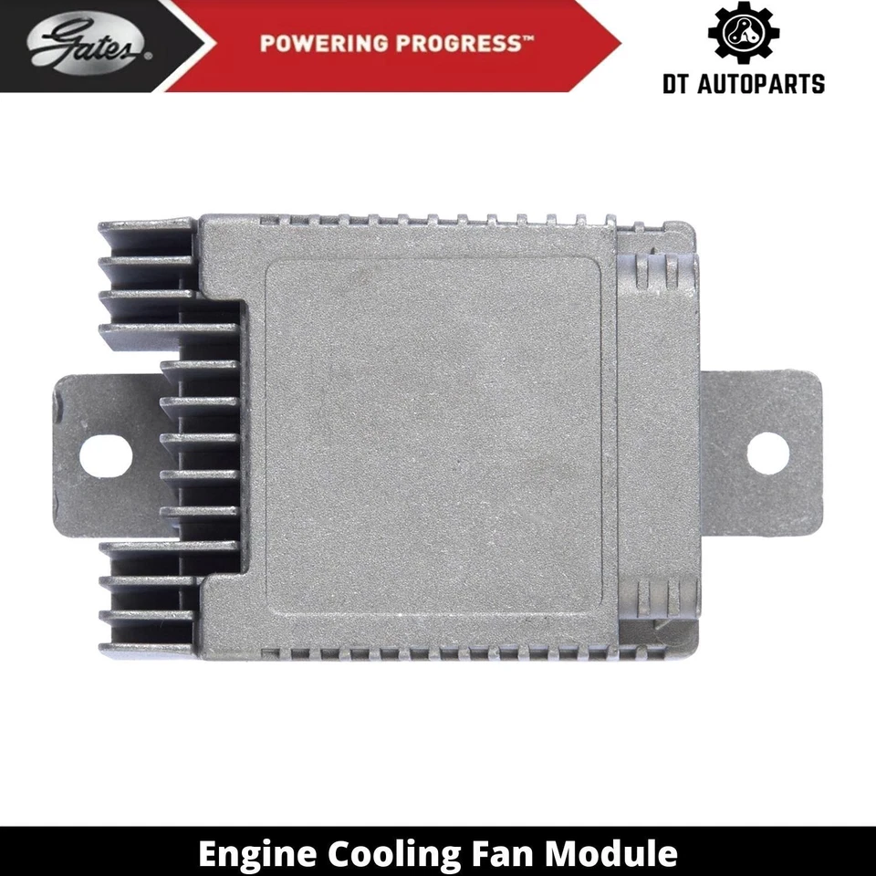 Para Mercedes-Benz S55 AMG 2001-2002 5,5 L V8 Motor Gas Ventilador Módulo Puertas Foto 1 de 4