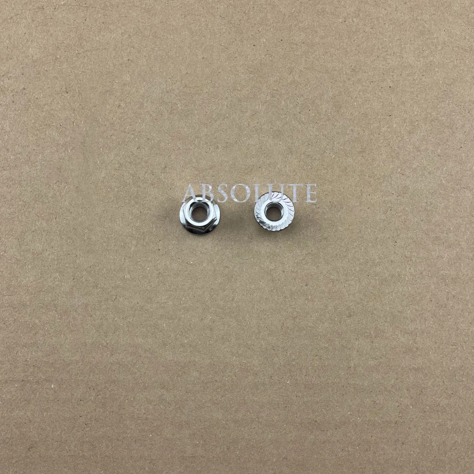 BICICLETA CROMADA VINTAGE 5/16"x26 TPI EJE DELANTERO TUERCAS SCHWINN SCRIPT BUJE CRUISER BIKE Foto 1 de 1