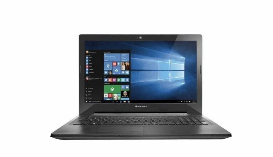 Lenovo 15.6-inch Windows 10 Laptop (2016), AMD Dual-Core Processor, 4GB Memory,  - Image 1 of 1