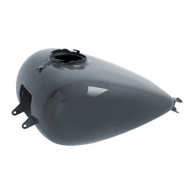 Fuel Gas Tank Fit For Harley Touring Road Street Glide 2008-2024 Gunship Gray - Изображение 1 из 4