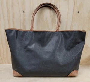Bottega Veneta Black & Brown Leather Tote Bag - Picture 1 of 11