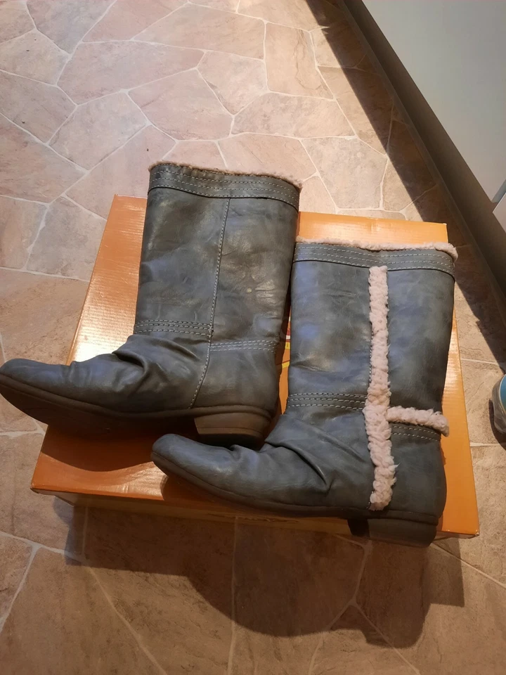 Stiefel Boots Schuhe Stiefeletten 36  - Bild 1 von 2