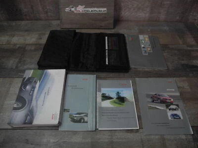 Audi A3 8P Manual de Instrucciones Cuero Libro a Bordo 243.561.8P0.00 Mod.2005 - Imagen 1 de 3