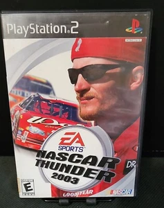 NASCAR Thunder 2003 (Sony PlayStation 2, 2002) en caja original excelente estado - Imagen 1 de 3