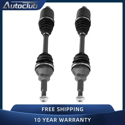 2x Front Left Right CV Axle Assembly for 2005 - 2010 Cobalt 2007 - 10 Pontiac G5 Foto 1 de 4