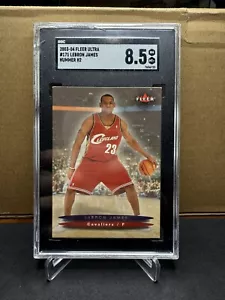 Lebron James 2003-04 Fleer Ultra Rookie SGC 8.5 #171 Cavs Heat Lakers H2 Hummer - Picture 1 of 2