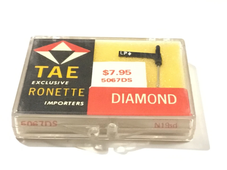 TAE  5067-DS For Astatic Stylus Needle N19sd in  Cartridge 223d - Image 1 of 2