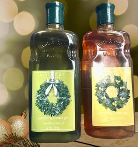 BATH & BODY WORKS VINTAGE HOLIDAY COLLECTION LOT OF 2~NEW~RARE* - Picture 1 of 5