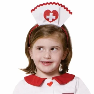 Nurse Headpiece For Kids By Dress Up America - Picture 1 of 1