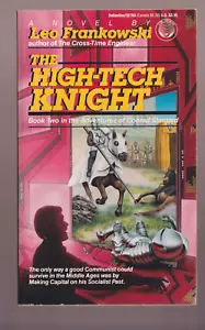 LEO FRANKOWSKI pb The High-Tech Knight conrad stargard Book Two - Foto 1 di 1