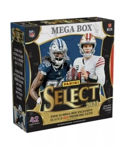 2023 Panini Select Football Mega Box Walmart Qty - Picture 1 of 1