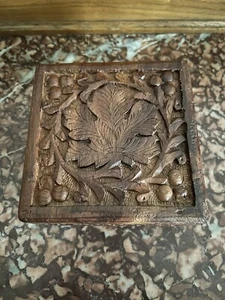 Ancienne Boîte En Bois - Imagen 1 de 11