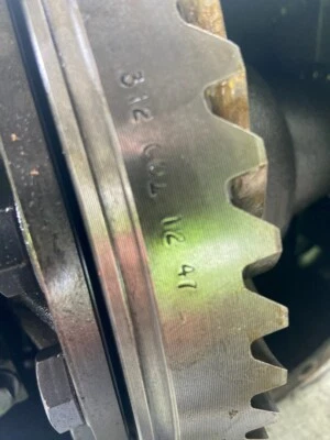 43003-EZ41A NISSAN TITAN DIESEL REAR DIFF HOUSING & CENTRE 3.92:1 - image 1 of 2