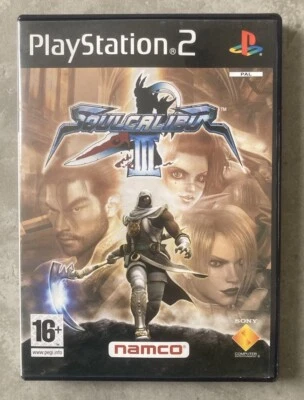 Soul Calibur III (Sony PlayStation 2, 2005) Tested And Working - Image 1 of 3