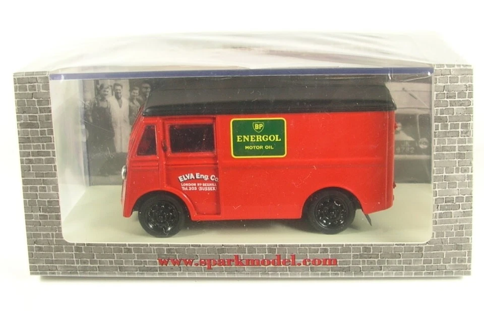 Morris PV Elva Race Support Truck (BP) 1947 1:43 Spark - Immagine 1 di 1