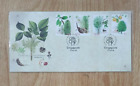 Singapore 2008 Early Cash Crops Of Early Singapore, Complete 4V On Fdc