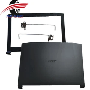 For Acer Nitro 5 AN515-41 AN515-42 AN515-53 N17C1 LCD Back Cover Bezel Hinges US - Picture 1 of 5