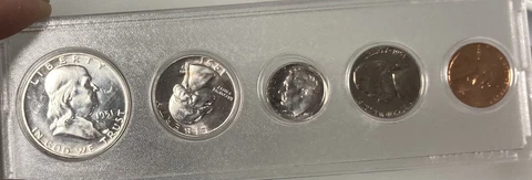 1951 Proof Set Cover