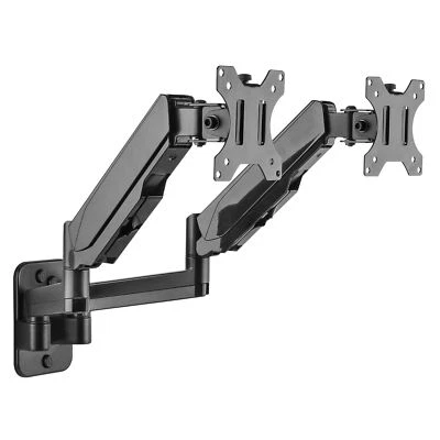 Mount-It! Dual Monitor Wall Mount | 17-32 Inch Screens - Image 1 of 4