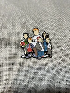 Recess Enamel Pin 90s Cartoon Backpack Accessory Spinelli Gretchen TJ Mikey - Picture 1 of 2