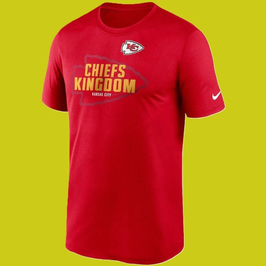 Kansas City Chiefs Men's Nike Local Legend Performance Tee - New - Image 1 of 1