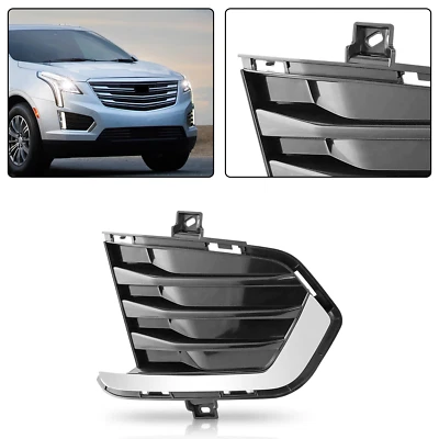 Front Bumper Grille Right Passenger Side Fits 2017-2019 Cadillac XT5 Foto 1 de 4