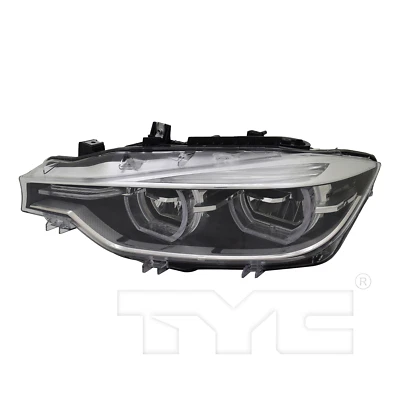 TYC Left Side LED Headlight For BMW 3 Series None Adaptive Style 2016-2018 Model - Image 1 of 3