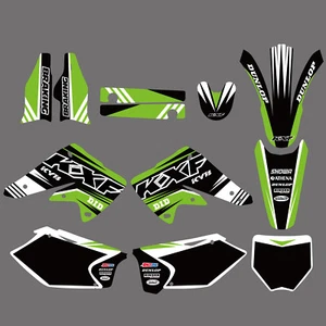 Graphics Kit For Kawasaki KX250F 2004-2005 Fender Decals Swingarm Sticker - Picture 1 of 1