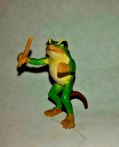 Vienna Bronze~COLD PAINTED BERGMANN FROG ORCHESTRA/BAND CONDUCTOR MUSICIAN~NOS - Picture 1 of 4