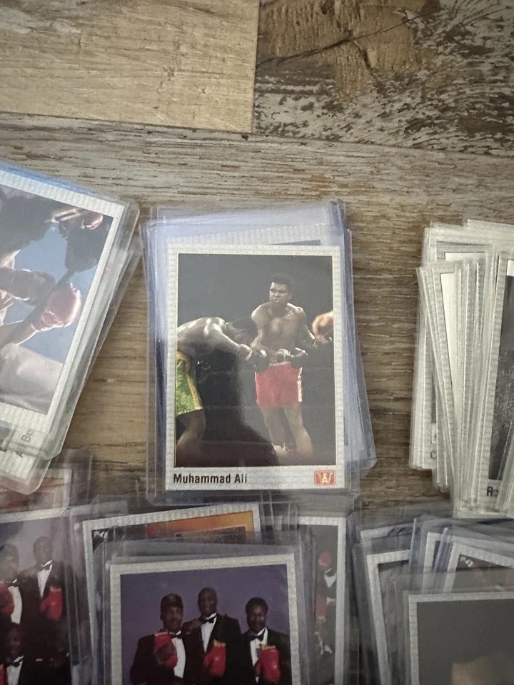 1991 All World Boxing Cards Complete Your Set you u Pick List 1-149 Muhammad Ali - Image 1 of 4