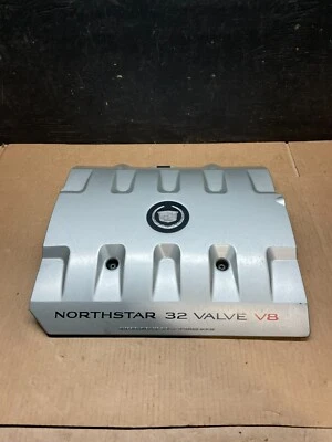 Cubierta del motor Cadillac Deville Seville Northstar 2001 a 2004 J7378 DG Foto 1 de 4