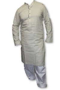 F07 Pakistanische Indianer Männer feines Design Kurta Shalwar - Bild 1 von 2
