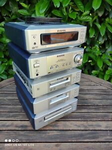 AIWA XR-M99 HiFi-System 4-tlg. KOMBINATION LM99 Cassette CD Tuner Amplifier TOP