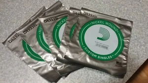 5 Gitarrensaiten - D'Addario NW020 - Bild 1 von 3