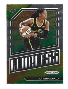 2023 Panini Prizm WNBA Fearless #15 Jordin Canada Los Angeles Sparks Basketball - Imagen 1 de 1