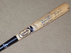 Andruw Jones H&B M9 Ahornspiel gebraucht signierte Fledermaus New York Yankees Japan - Bild 1 von 6