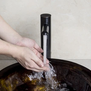 ORB Sensor Automático Manos Libres Sin Tacto Baño Cocina Grifo Mezclador Grifo - Imagen 1 de 10