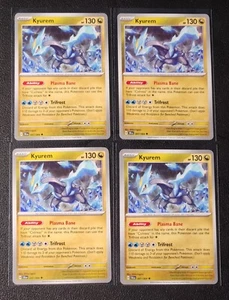 4x Kyurem 047/064 Pokemon card SV Shrouded Fable uncommon NM - Picture 1 of 1