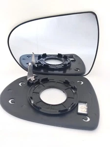 HYUNDAI I40 2011-2020 DOOR WING MIRROR GLASS HEATED LEFT SIDE - Picture 1 of 6