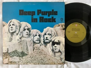 Deep Purple – In Rock - 1st US press Warner Bros. 1877 EXC - Picture 1 of 6