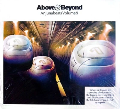 Above & Beyond Anjunabeats Volume Nine Vol.9 CD Singapore Edition Out of Print - Bild 1 von 4