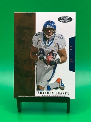 2003 Fleer Hot Prospects Football Card #37 Shannon Sharpe - Image 1 of 2