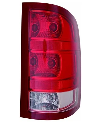 Luz trasera derecha/paso compatible con GMC Sierra 1500 Sierra 3500 HD DEPO 335-1934–ASNDR Foto 1 de 3