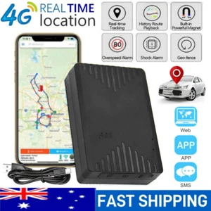 4G GPS Real Time Tracker Car Vehicle LIVE Tracking Magnetic Anti-theft 5000mAh - Picture 1 of 15