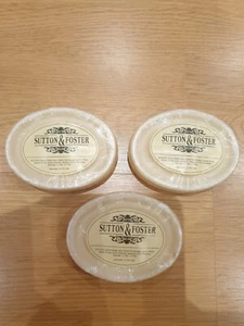 Sutton & Foster Set Of 3 Soap Bars - Picture 1 of 3