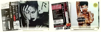 Rihanna - Rated R/Unapologetic [CD/OBI] JAPAN/Contemporary R&B,Electronic Foto 1 de 4